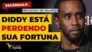 PRESO P DIDDY VÊ FORTUNA DESAPARECER ricardofeltrin [upl. by Havstad]