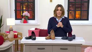 Aerosoles SlipOn Ballet Flat Bia on QVC [upl. by Atinyl400]