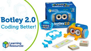 Meet Botley 20 The Ultimate Coding Robot for Kids  Learning Resources [upl. by Nomae]