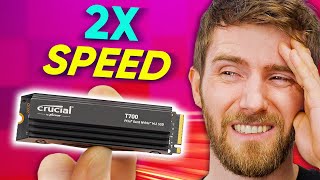 PCIe Gen5 Drives are Here Are they Worth It  Crucial T700 PCIe Gen 5 NVMe SSD [upl. by Atteselrahc]