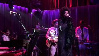 Macy Gray  Relating to a Psychopath  The Ardmore Music Hall 2017 [upl. by Lerak]