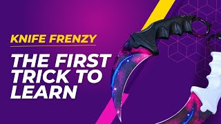 The Essential Karambit Trick for Beginners  Knife Frenzy [upl. by Aicre]