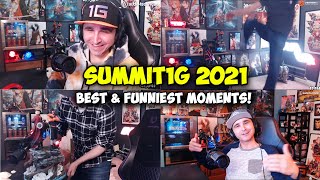 Summit1g REWIND 2021  Out Of Context GTA RP Reactions amp MUCH MORE [upl. by Ahsiemac562]