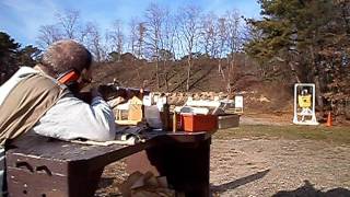 Shooting my 62 Matchlock Arquebus [upl. by Aruat]