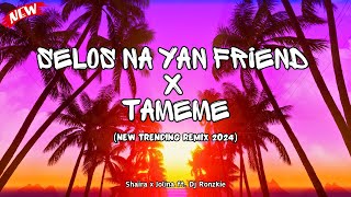 Selos Na Yan Friend x Tameme  Dj Ronzkie Remix  New Trending Remix 2024 trending tiktok [upl. by Gnouv]