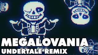 Undertale  Megalovania Remix [upl. by Albert]