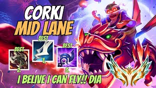 Corki Guide  Corki Short Guide  Guide Of League Of Legends  Corki Mid Lane [upl. by Meeharb]