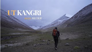 SUMMIT TO UT KANGRI LADAKH ALTITUDE 6070 METER [upl. by Jurdi495]