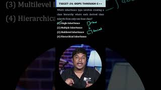 TSECET  24 Exam CSE Paper Solution OOPS Through C apecet cop tsecet [upl. by Sredna]