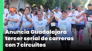 Anuncia Guadalajara tercer serial de carreras con 7 circuitos  Jalisco Noticias [upl. by Artied]