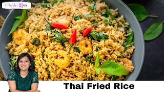 Authentic Thai Fried Rice Recipe [upl. by Paymar]