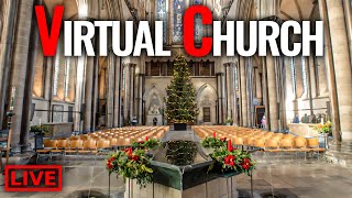 🔴 A shorter Virtual Church with Hymns amp Organ Music its been a long day [upl. by Jillane]