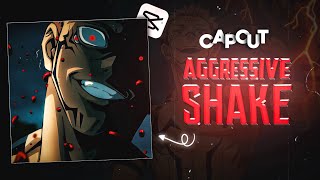 Capcut Aggressive Shake Tutorial [upl. by Paulita169]