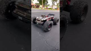 Arrma outcast 4s Arrma big rock 6s and the Arrma big rock 3s arrma rcfun [upl. by Acilejna]