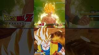 Sparking Zero vs Kakarot Goku Transformation Comparison [upl. by Jonah]