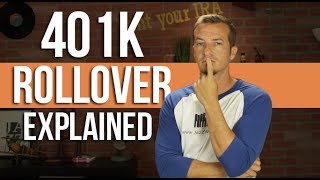 How to rollover a 401k retirement plan to IRA [upl. by Noedig]