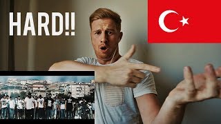 HARD Velet  Uyan Feat Canbay amp Wolker Official Video  TURKISH RAP REACTION [upl. by Notnad661]