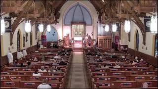 Trinity Memorial Episcopal Church Binghamton NY [upl. by Ttoile]