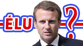 Elections présidentielles  MACRON seratil réélu [upl. by Anasxor]