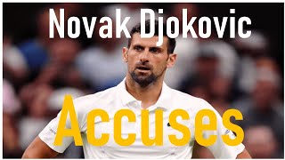 Novak Djokovic accuses Wimbledon crowd of ‘disrespect’ after beating Holger Rune [upl. by Anna-Diana]