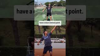 The key to Alexei Popyrin’s HUGE serve 🔑 how he beat Djokovic [upl. by Hait318]