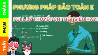 Phương pháp bảo toàn electron full lý thuyết  Thầy Phạm Thắng [upl. by Airtina]