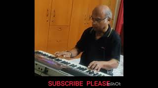 DINGULI MOR SHONAR KHANCHAY ON SYNTHESIZER BY SRI TARIT KUMAR PAL [upl. by Rehtnug]