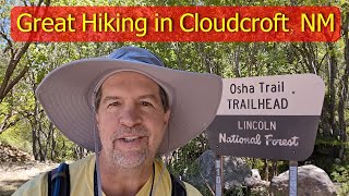 Hiking the Osha trail in Cloudcroft New Mexico [upl. by Petta241]