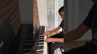 Piano reprise  Maragatha Naanayam  Nee Kavithaigala Song  Dhibu Ninan Thomas [upl. by Blancha]