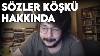 Cemre Demirel Sözler Köşkü Hakkında Konuşuyor [upl. by Rabush]