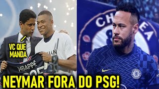 REVOLUÇÃO MBAPPÉ  NEYMAR ESTÁ INDO pro CHELSEA  ENTENDA [upl. by Deloria]