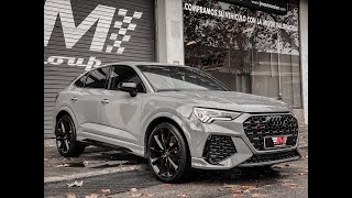 AUDI RSQ3 SPORTBACK NARDO GREY [upl. by Mari]