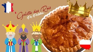 Galette de rois Ciasto Trzech Króli Po Polsku [upl. by Aldous237]