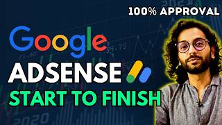 Google AdSense Tutorial 2024 Create Account Apply amp Handle Rejections [upl. by Brause]