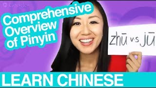 Learn Mandarin Chinese Pinyin Pronunciation  Comprehensive Review  Yoyo Chinese [upl. by Portingale255]