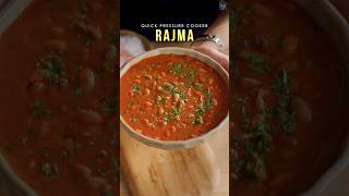 Quick Pressure Cooker Rajma Recipe  कुकर में राजमा बनाने का आसान तरीका  Chef Sanjyot Keer [upl. by Cherice]