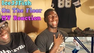 Black People React IceJJFish  On The Floor MV Reaction [upl. by Herrera346]