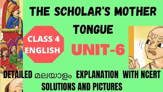 Class 4 English Unit6 The Scholar’s Mother tongue Role play  Activity by KV students [upl. by Aivonas606]