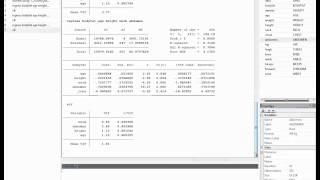 Computing Multicollinearity Diagnostics in Stata [upl. by Aicilas]