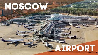 Moscow Sheremetyevo Airport  from Start to Finish [upl. by Siana]