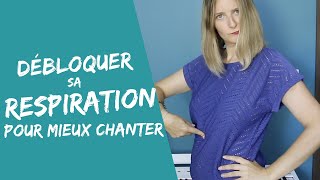 Comment débloquer sa respiration pour mieux chanter  🗣 Libérons notre diaphragme  😱 [upl. by Lora]