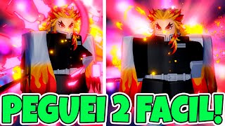 PEGUEI 2 RENGOKU COM ESSE FARME AFK [upl. by Zelde158]