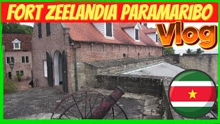 Fort Zeelandia Museum Paramaribo  Pretparken in Suriname [upl. by Flan]