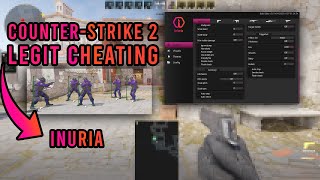 CS2 SEMILEGIT CHEATING WITH INIURA V5  UNDETECTED CS2 HACKS IN PRIME [upl. by Louisa]