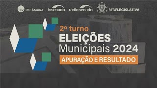 Resultado Eleições 2024 veja quem ganhou em segundo turno [upl. by Cherrita]