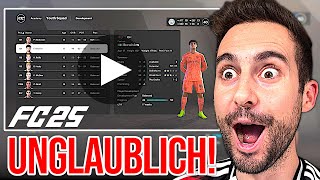 Der FC 25 KARRIEREMODUS TRAILER ist da 🔥😍 [upl. by Alegnat199]