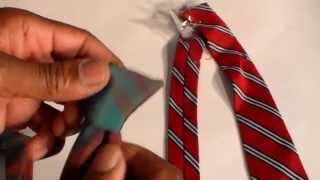 How to make a clip on necktie [upl. by Duffy]