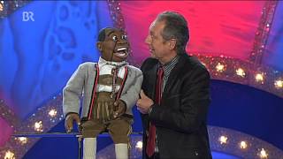 Bauchredner Perry Paul mit jodelnder Puppe Joseph im TV [upl. by Nauqit]