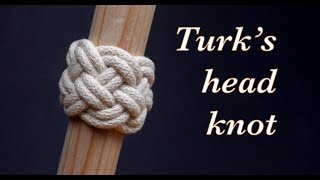 5L6B turks head knot [upl. by Anade]