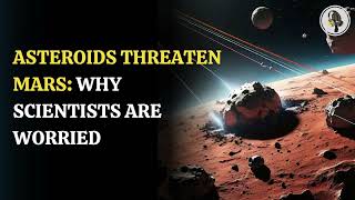 Asteroids Threaten Mars Why Scientists Are Worried  WION Podcast [upl. by Liris]